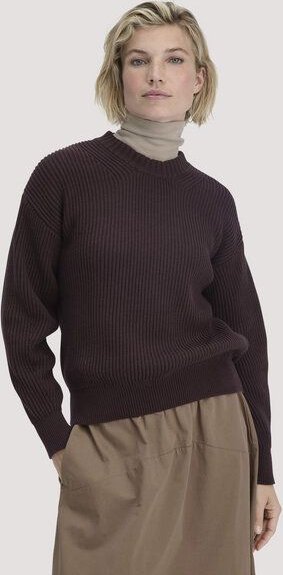 hessnatur Strick Pullover Relaxed aus reiner Bio-Baumwolle