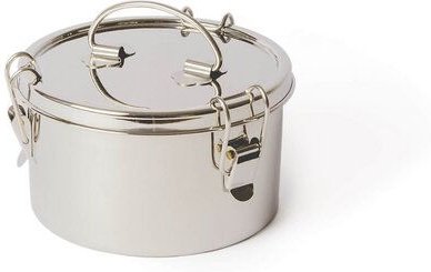 ECO Brotbox Tiffin Bowl + mit Tellereinsatz Edelstahlbox
