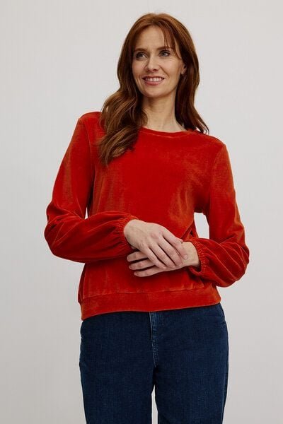 TRANQUILLO Lockeres Nicki-Shirt (W25C33)