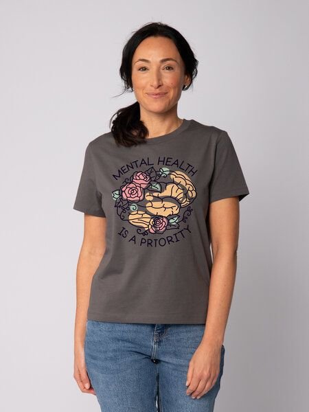 watapparel T-Shirt Frauen Mental Health