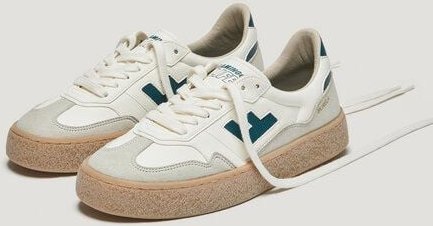 Flamingos' Life Sneaker Vegan - Burela Bold - Forest