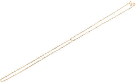 Jonathan Radetz Jewellery Armband FINEFINE, Gold 585, 14 Karat, Länge 16/18 cm, Handmade in Germany