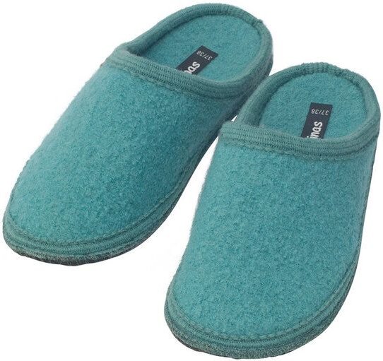 Bacinas Filzpantoffeln Slipper Hausschuhe 100% Schafswolle Wollwalk Filzsohle