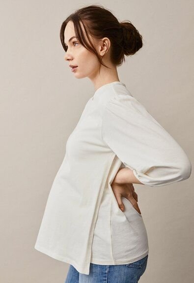 Umstands- und Stillbluse The T-Shirt Bluse von boob