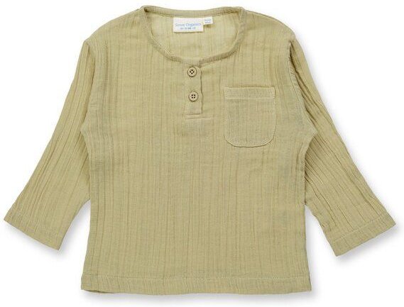 sense-organics Sense Organics Musselin Kinder Langarm Shirt Bio Baumwolle