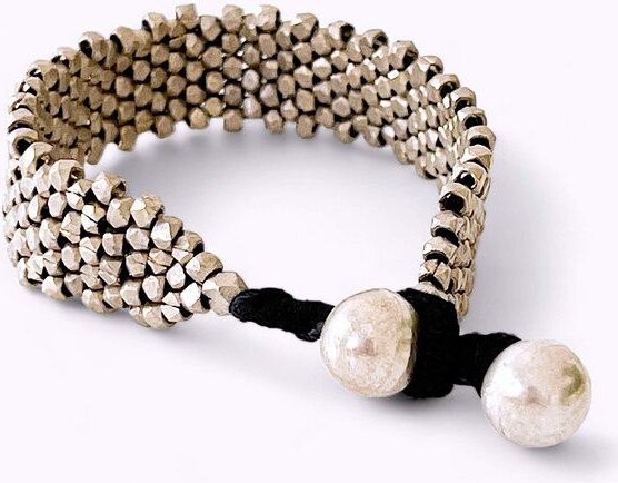 KIKOONI Dokra Armband "Free Snake"