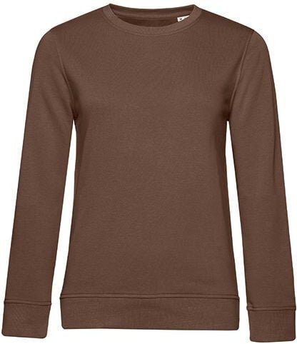 B&C Collection Damen Inspire Crew Neck Sweatshirt Pullover