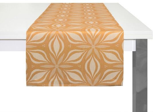 Thumbnail - Nature by Adam Tischläufer aus 100% Bio-Baumwolle - Made in Germany - Retro Floret