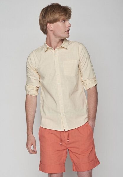 GREENBOMB Proud - Elegantes Hemd aus Bio-Baumwolle / GOTS / Fair & Vegan