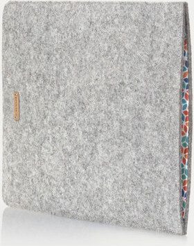 smukbird Hülle für MacBook Pro | aus Filz und Bio-Baumwolle | Modell "LET"