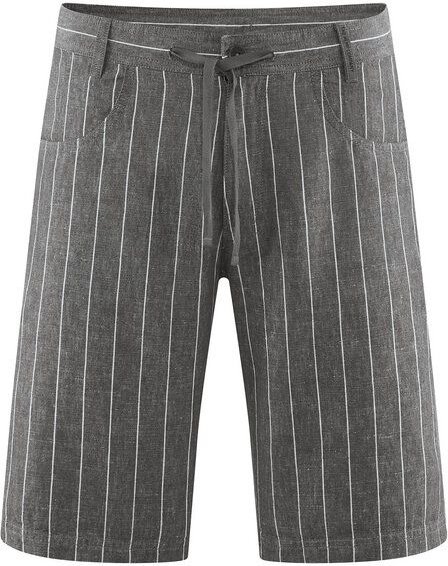 HempAge Gestreifte Herren-Shorts Hanf/Biobaumwolle