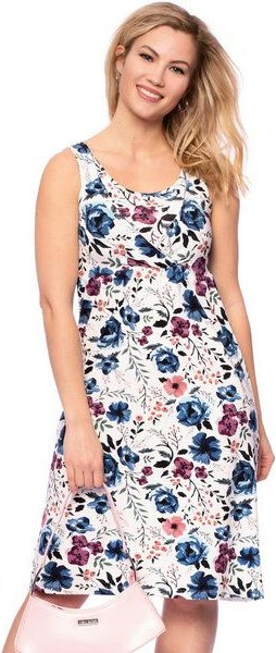 Milchshake ESTHA Umstands- und Stillkleid aus Bambus-Viskose