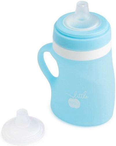 Brotzeit Quetsch Me, Quetschbeutel Quetschie aus Silikon 150ml 6+