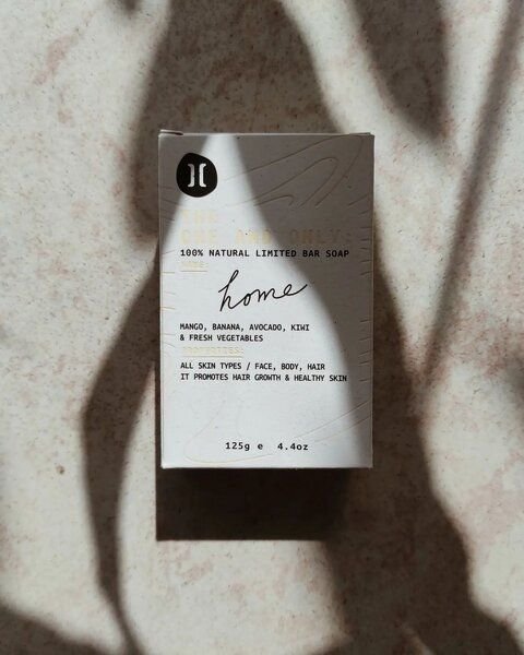 helleo Feste Seife aus Olivenöl - Home (One and Only)