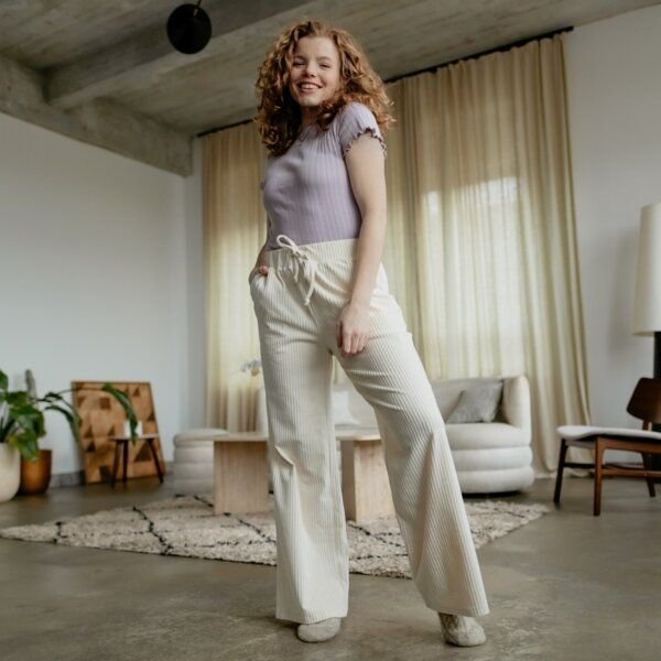 NORDLICHT Cord Sweathose Lana