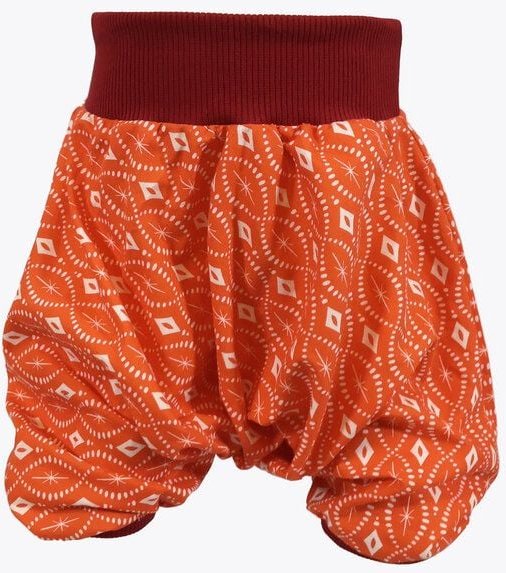 liebewicht kurze Pumphose Sommerhose gemustert aus Biobaumwolle