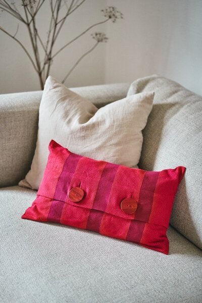 HängemattenGlück Sofakissen - natürlich - mit Latex & Kapok Füllung