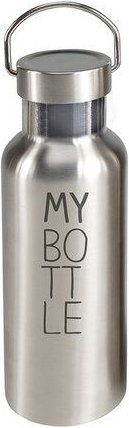 Contento ToGo Edelstahl Trinkflasche 500ml "My Bottle"