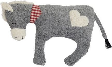 Efie Kirschkern-Wärmekissen Esel mit Herz, Made in Germany