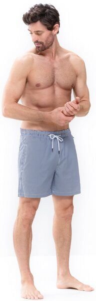 Mey Badeshort / Surfshort gestreift mit Seitentaschen "Beachport"