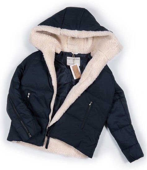 Will's Vegan Shop CO2-neutrale, recycelte und vegane Shearling Puffer