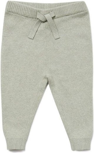 Puri Organic Baby Joggingpant Doppelstrick Baumwolle Leinen