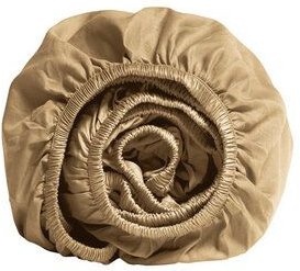 Yumeko Spannbettlaken Bio-Baumwollsatin