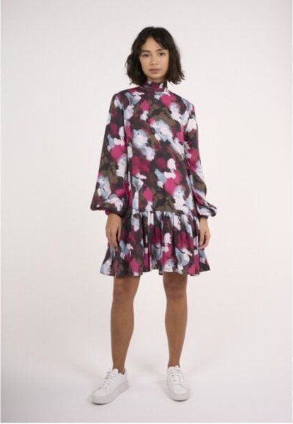 KnowledgeCotton Apparel A-Linien Kleid aus Tencel