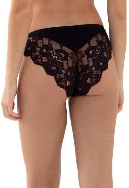 Mey Damen Mini-Slip Organic mit Spitze Bio-Baumwolle