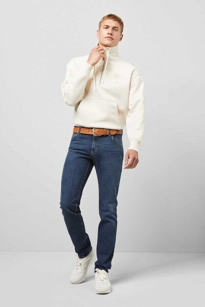 Thumbnail - M 5 BY MEYER Stretch Cross Denimchino