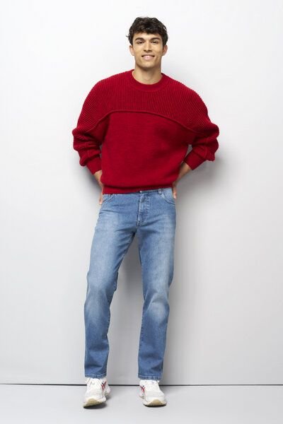 M 5 BY MEYER Authentic Denim Five Pocket