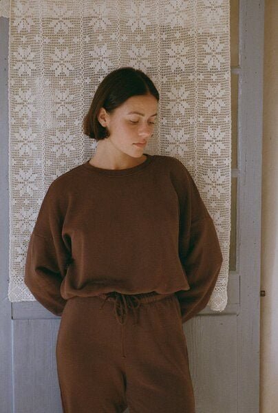 Nénés Junkos Sweatshirt – Braun