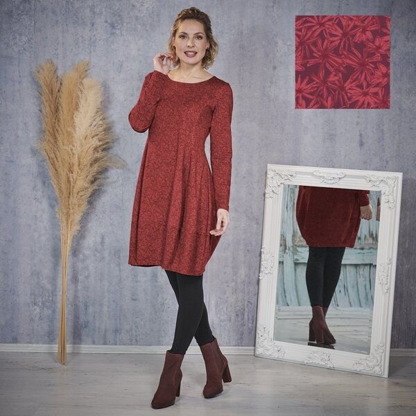 CON_STANT Ballonkleid Langarm 95% Baumwolle (kbA)