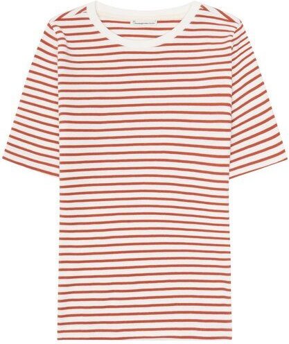 KnowledgeCotton Apparel T-Shirt - Rib t-shirt - aus Bio-Baumwolle