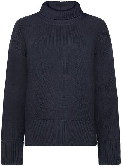 KnowledgeCotton Apparel Rollkragen Pullover aus Bio-Baumwolle ROC/GOTS/Vegan