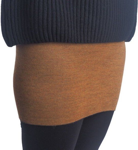 De Colores Hüftwärmer Doubleface aus Alpaka