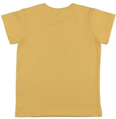 Nachhaltiges Walkiddy Sea Horses Gelbes T-Shirt - Umweltfreundliche Mode Statement – GOTS zertifiziert