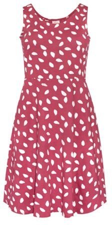 Global Mamas Bio Jersey Kleid - FIT & FLARE - Botany