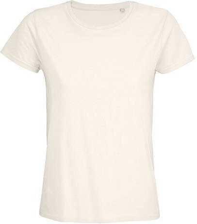 Thumbnail - Sol's Damen T-Shirt Kurzarm Rundhals in 20 verschiedenen Farben aus Bio - Baumwolle