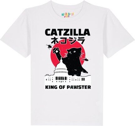 watabout.kids T-Shirt Kinder Catzilla
