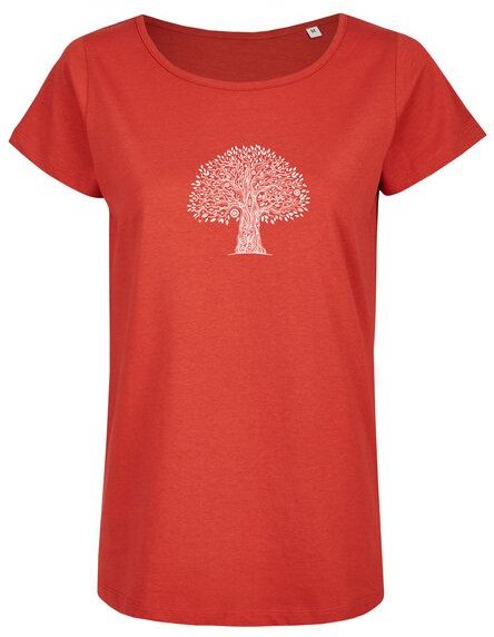 Brandless Basic Bio T-Shirt (ladies) Nr.2 tree life