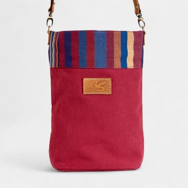 Dragolina Umhängetasche Willow mit Webstoff der Pwo Karen