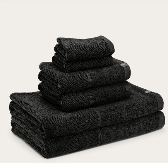 Kushel Towels Home Spa Set - klimapositives Handtuchset aus Biobaumwolle und Holzfaser