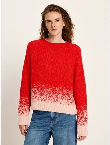 Thumbnail - LANIUS Jacquard Pullover aus Bio-Alpakawolle