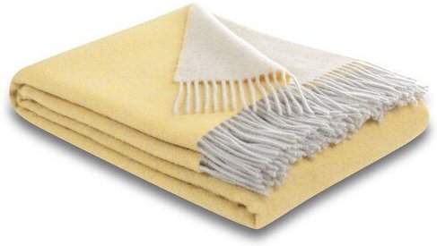 Thumbnail - biederlack Plaid Wohndecke wunderschöne Farben Wolle-Kaschmir-Mix -jetzt in 2 Größen