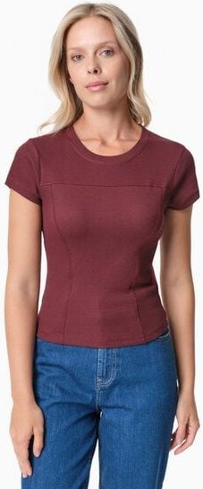 ORGANICATION TILLDA | Rib T-Shirt aus TENCEL Modal und Bio-Baumwolle