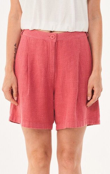 ORGANICATION Shorts aus Leinen-Bio Baumwolle Mix mit LENZING ECOVERO