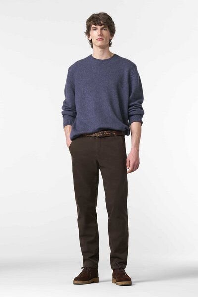 MEYER Thermohose aus BIO-Baumwoll-Twill