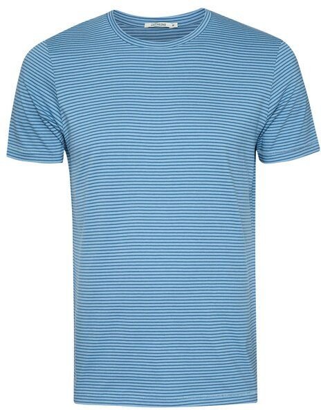 GREENBOMB Basic T-Shirt Spice Tide Stripes