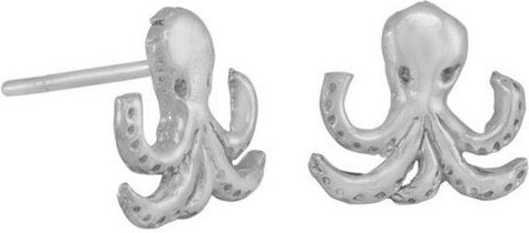 pakilia Silber Ohrringe Tintenfisch Fair-Trade und handmade